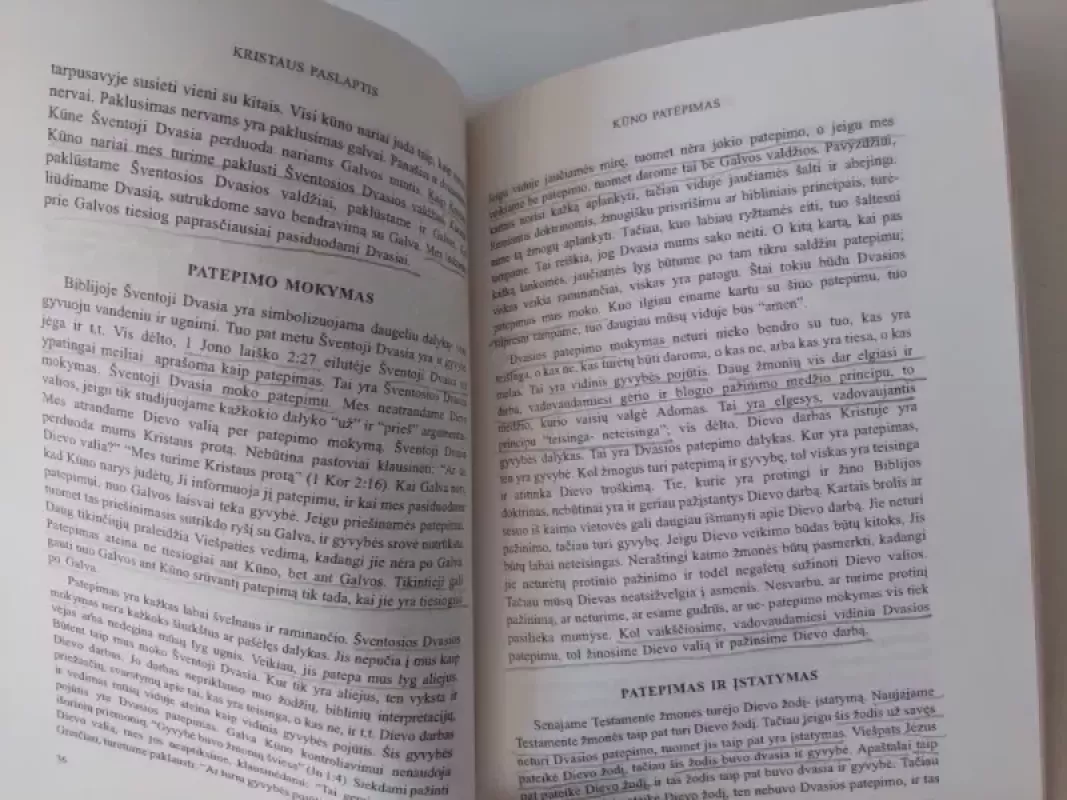 Kristaus paslaptis - Watchman Nee, knyga 5