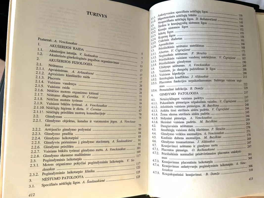 Gimdymo pagalba - J. Ališauskas, ir kiti , knyga 4