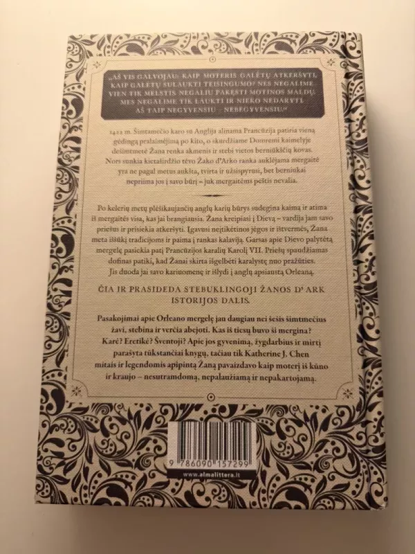 Žana - Katherine J. Chen, knyga 4