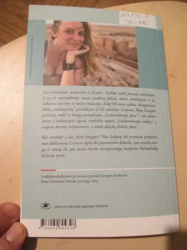 Liuksemburgo jūra - Rūta Vyžintaitė, knyga 4