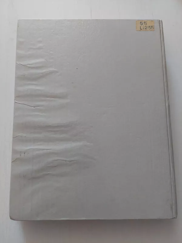 Lietuvos geologija - Algimantas Grigelis, knyga 6