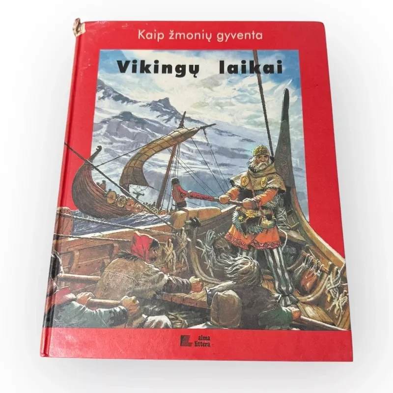 Vikingų laikai. Kaip žmonių gyventa - Louis-Rene Nougier, knyga 2