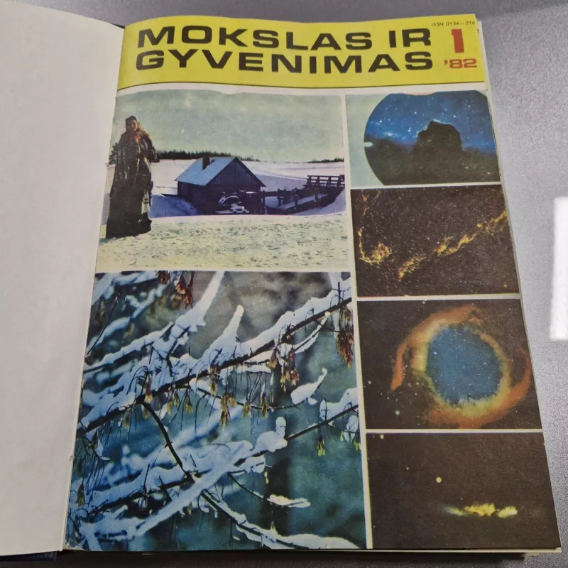 MOKSLAS IR GYVENIMAS 1982m. - Autorių kolektyvas (įvairūs), knyga 3