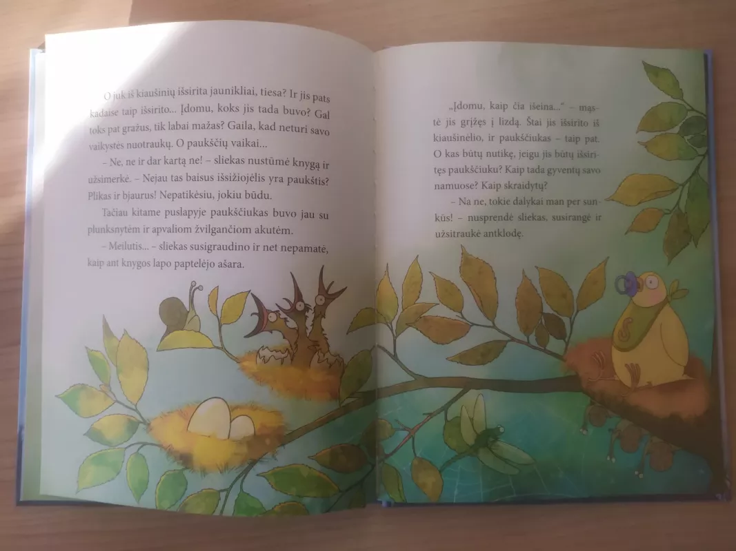 Jei sliekas būtų Paukštis - Selemonas Paltanavičius, knyga 3