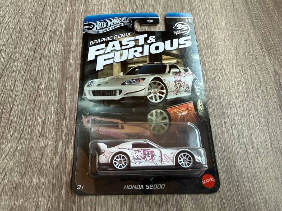 Honda S2000 Fast & Furious Hot Wheels - , namai ir interjeras 2