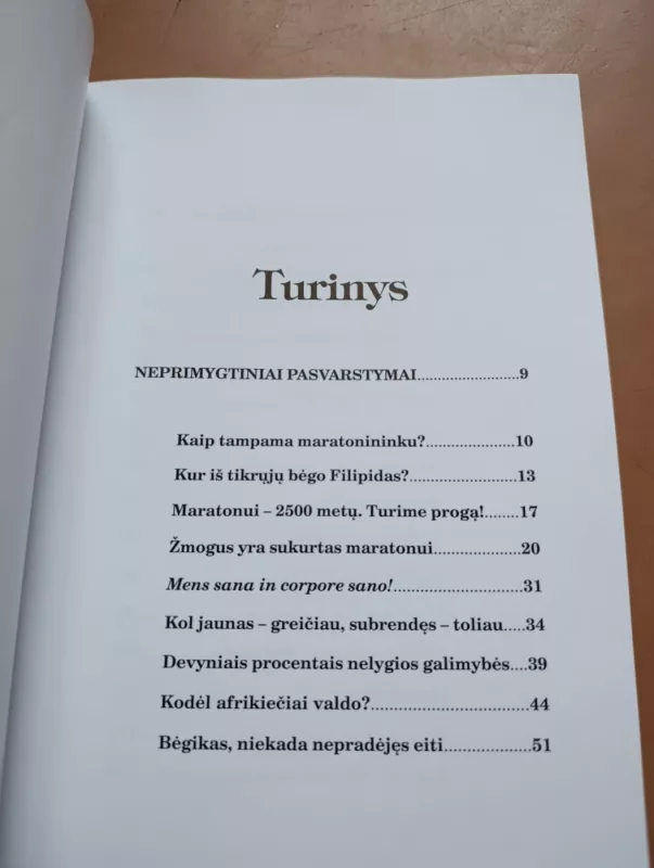 Maratono laukas - Ignas Staškevičius, knyga 4