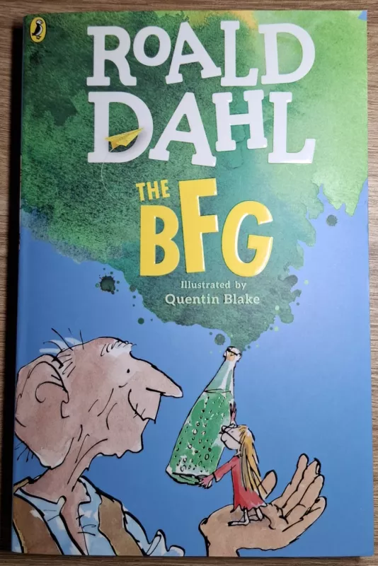 The BFG - Roald Dahl, knyga 2