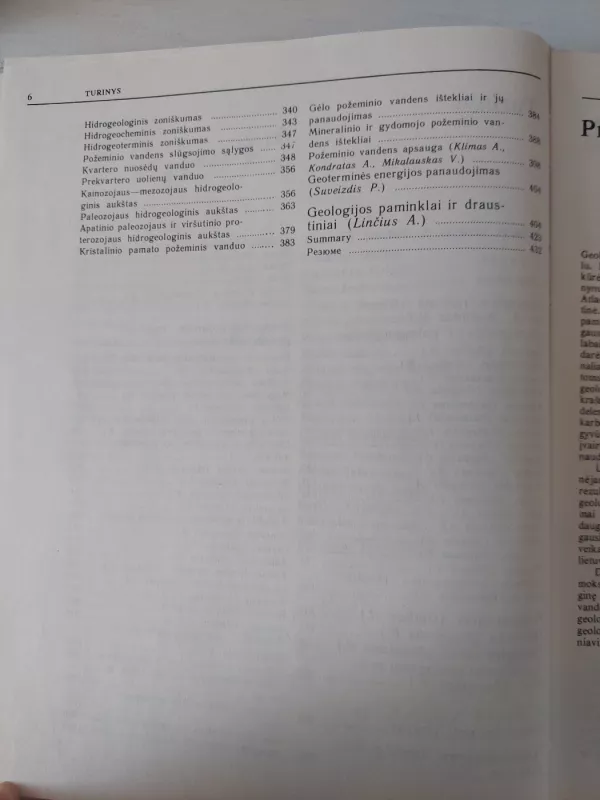 Lietuvos geologija - Algimantas Grigelis, knyga 5