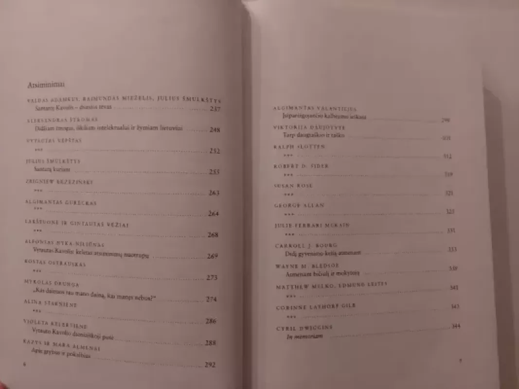 Asmuo ir idėjos - Vytautas Kavolis, knyga 6