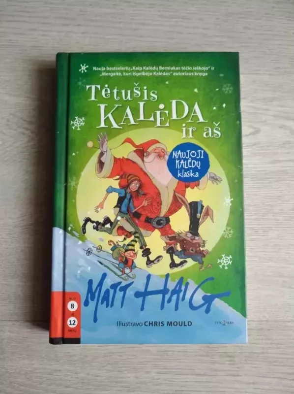 Tėtušis Kalėda ir aš - Matt Haig, knyga 2