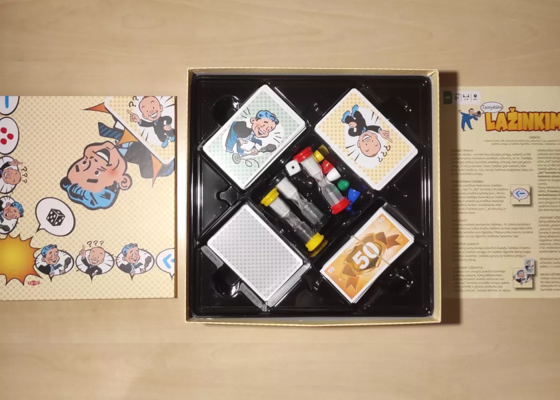 Stalo žaidimas Lažinkimės? - , stalo žaidimas 3