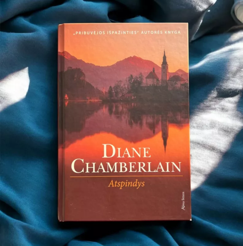 Atspindys - Diane Chamberlain, knyga 2