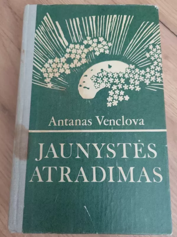 Jaunystės atradimas - Antanas Venclova, knyga 2