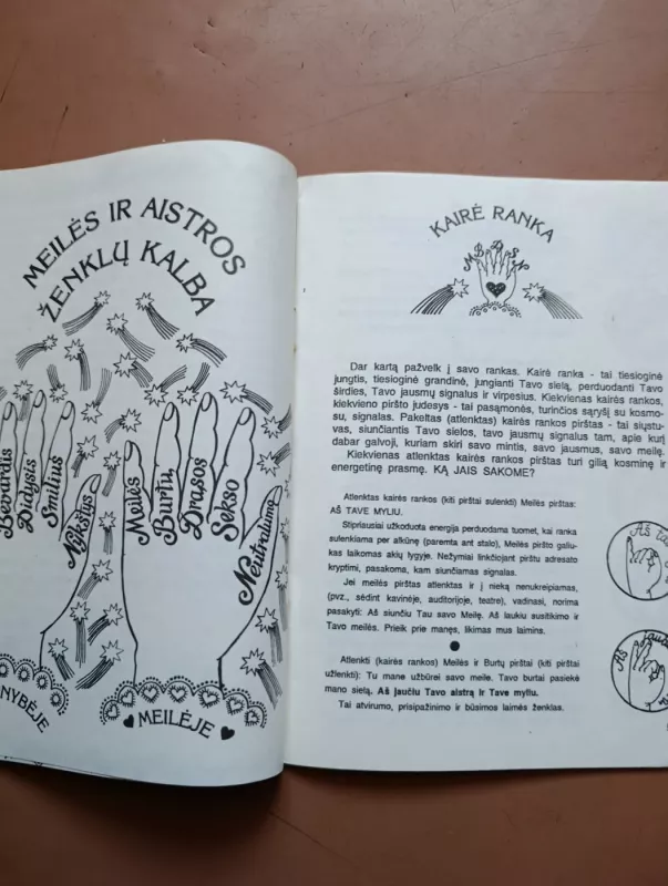 Meilės ir aistros ženklų kalba - Autorių Kolektyvas, knyga 4