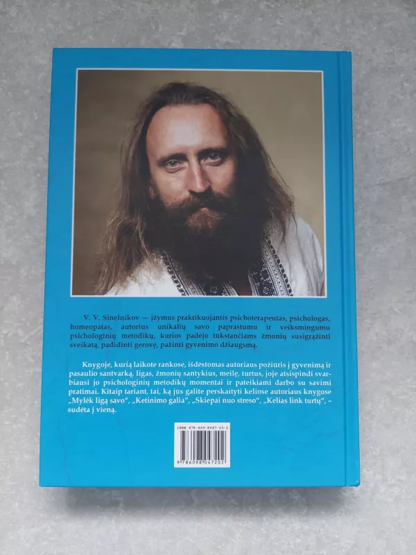 Aš- savo minčių ir darbų valdovas - Valerij Sinelnikov, knyga 3