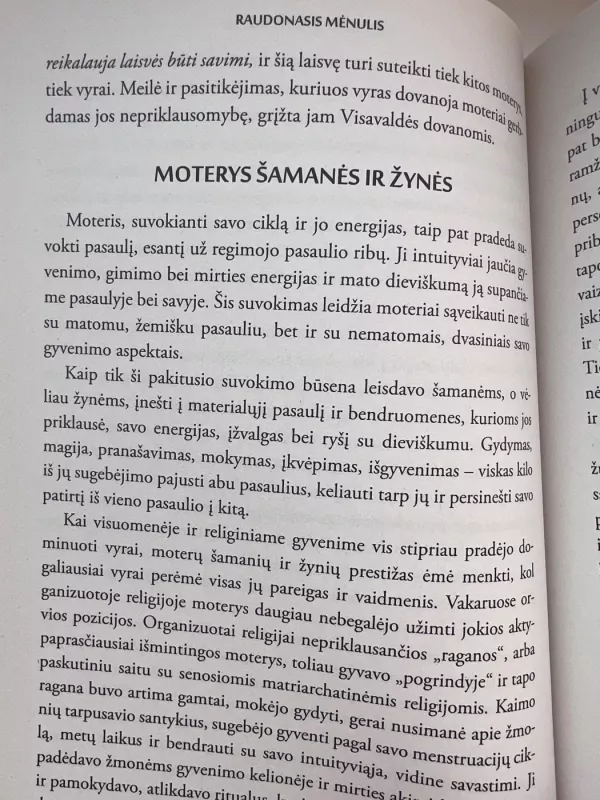 Raudonasis mėnulis - Miranda Gray, knyga 3