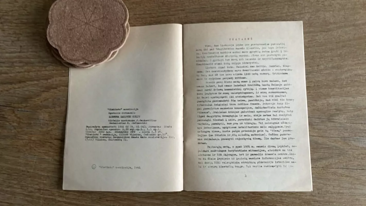 Lietuva laisvės keliu - Kęstutis Strumskis, knyga 4