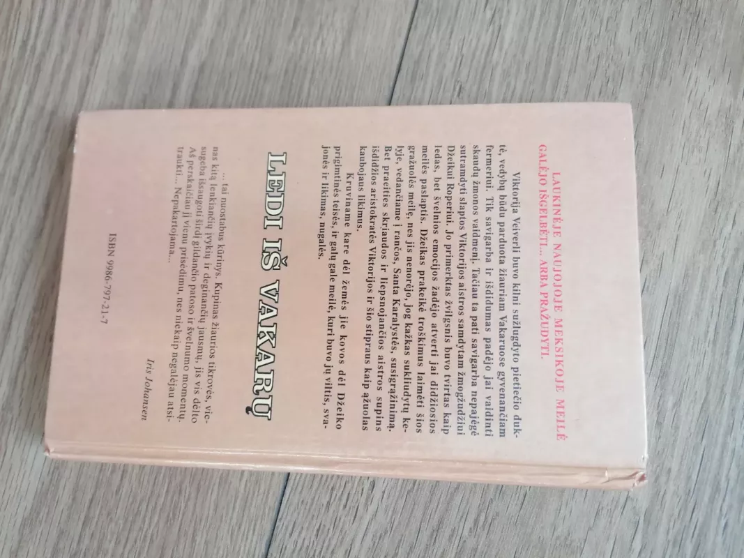 Ledi iš vakarų - Linda Hovard, knyga 5