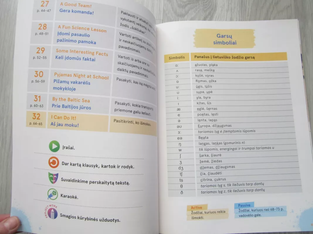 early school english - Virginija Rupaitienė, Nomeda  Sabeckienė, Vaida  Maksvytienė, knyga 5