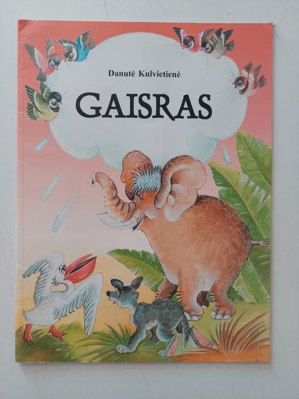 Gaisras - Danutė Kulvietienė, knyga 2