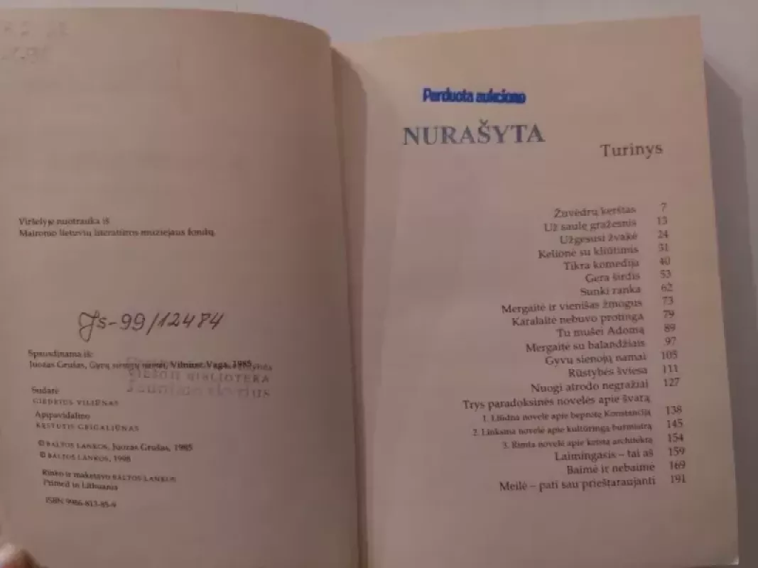 Už saulę gražesnis - Juozas Grušas, knyga 3