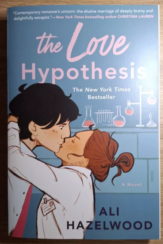 The Love Hypothesis - Ali Hazelwood, knyga 3