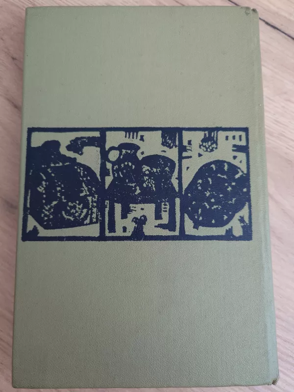 Prie užvertos langinės - Autorių Kolektyvas, knyga 3