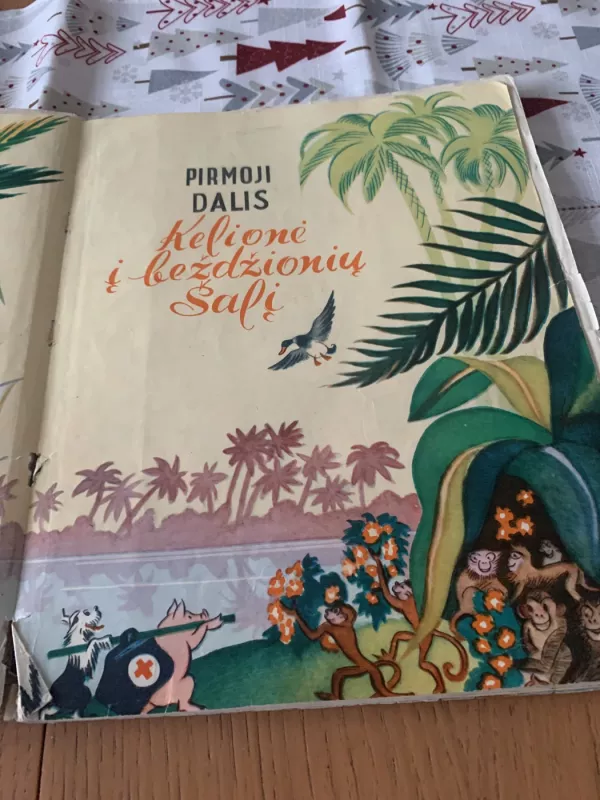 Daktaras Aiskauda - Kornejus Čiukovskis, knyga 5