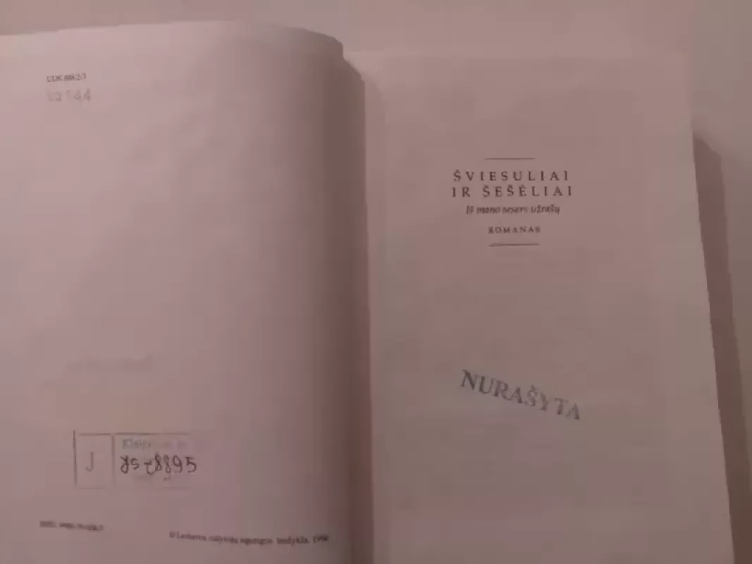 Praeities šmėklos - Pelėda Lazdynų, knyga 4