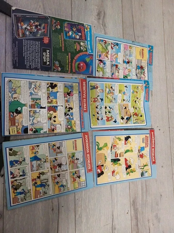 Donaldas ir kiti - Walt Disney, knyga 4