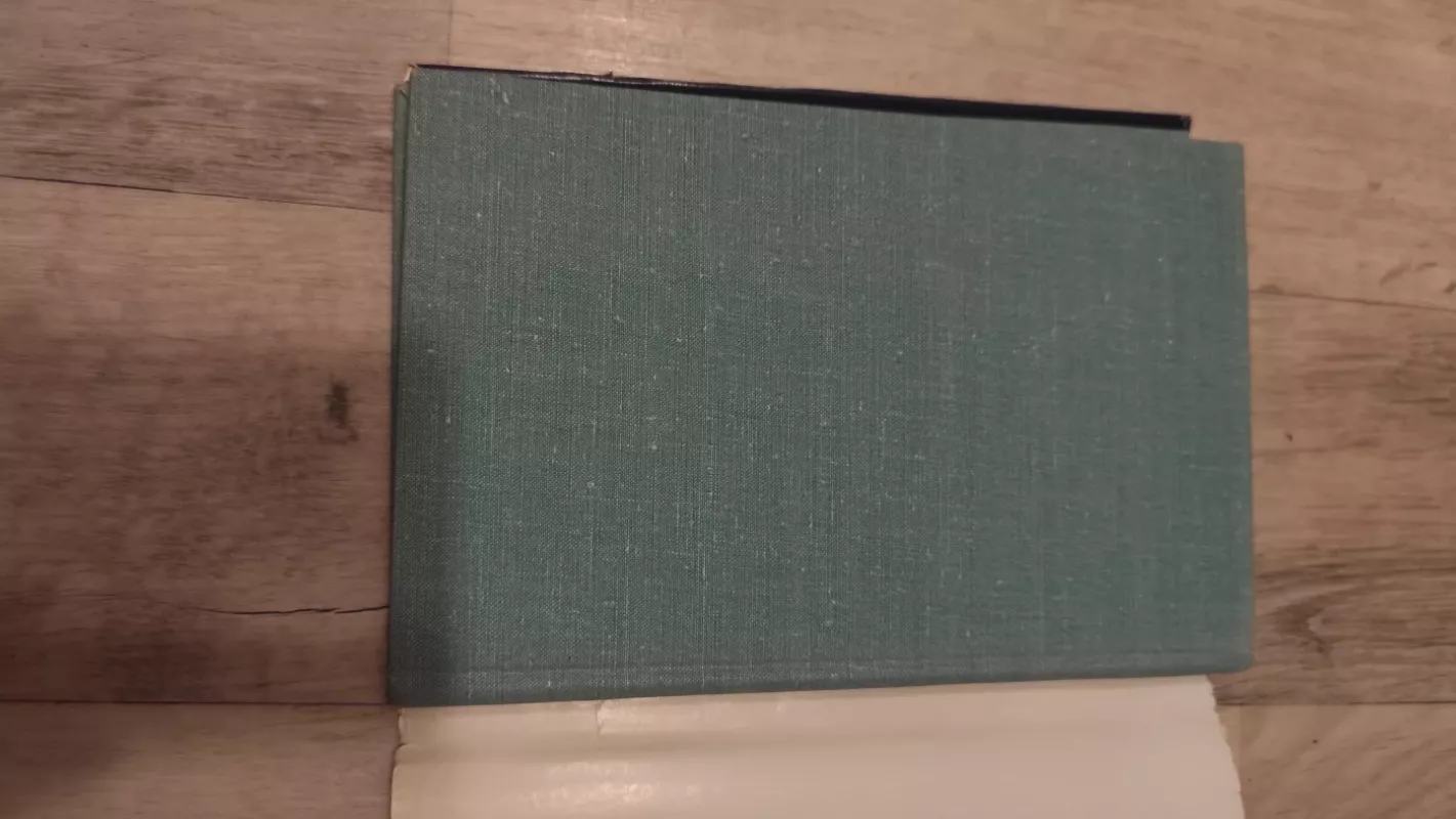 Lygiosios trunka akimirka / Ant ko laikosi pasaulis - Icchokas Meras, knyga 5