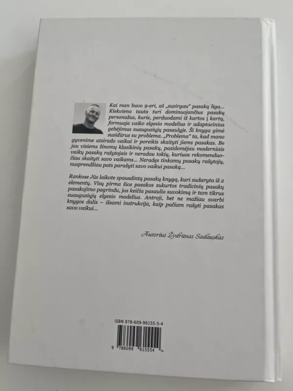 Pasakos ne tik suaugusiems - Žydrūnas Sadauskas, knyga 3