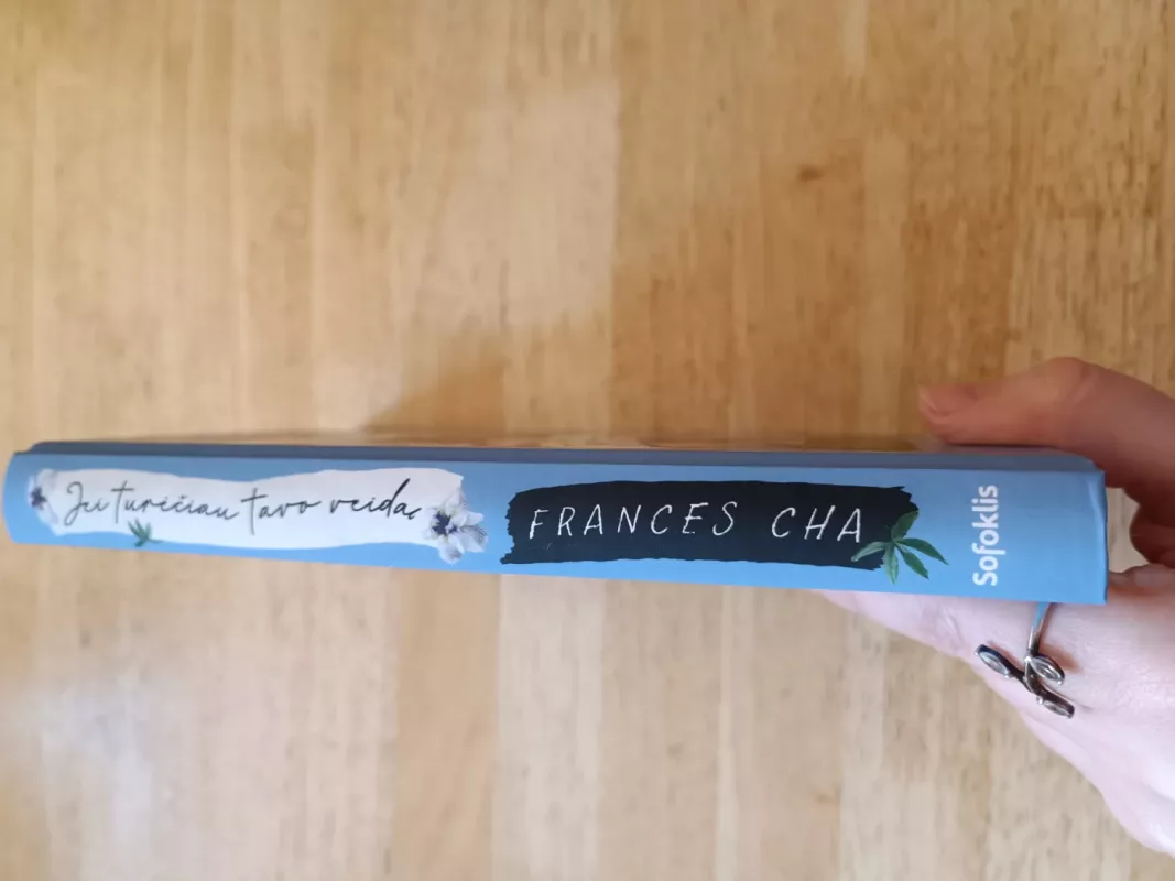 Jei turėčiau tavo veidą - Frances Cha, knyga 5