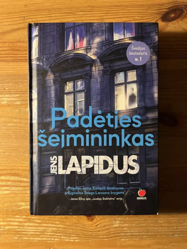 PADĖTIES ŠEIMININKAS - Jens Lapidus, knyga 2