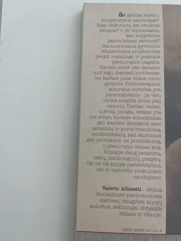 Santuokinės meilės terapija - Valerio Albisetti, knyga 3