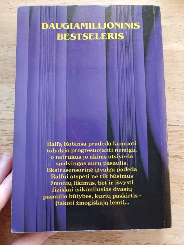 Nemiga (pirma knyga) - Stephen King, knyga 3