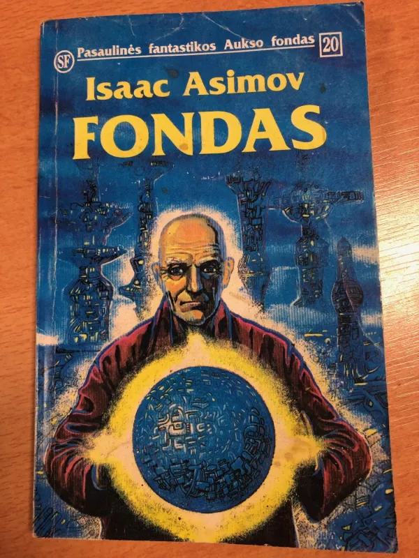Fondas - Isaac Asimov, knyga 2