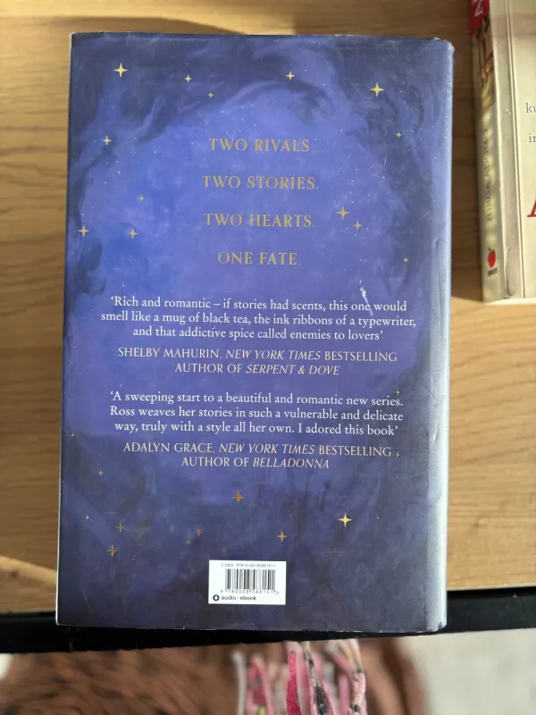 Divine rivals - Rebecca Ross, knyga 3