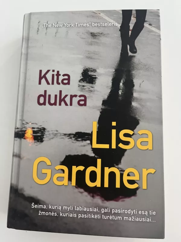 Kita dukra - Lisa Gardner, knyga 2
