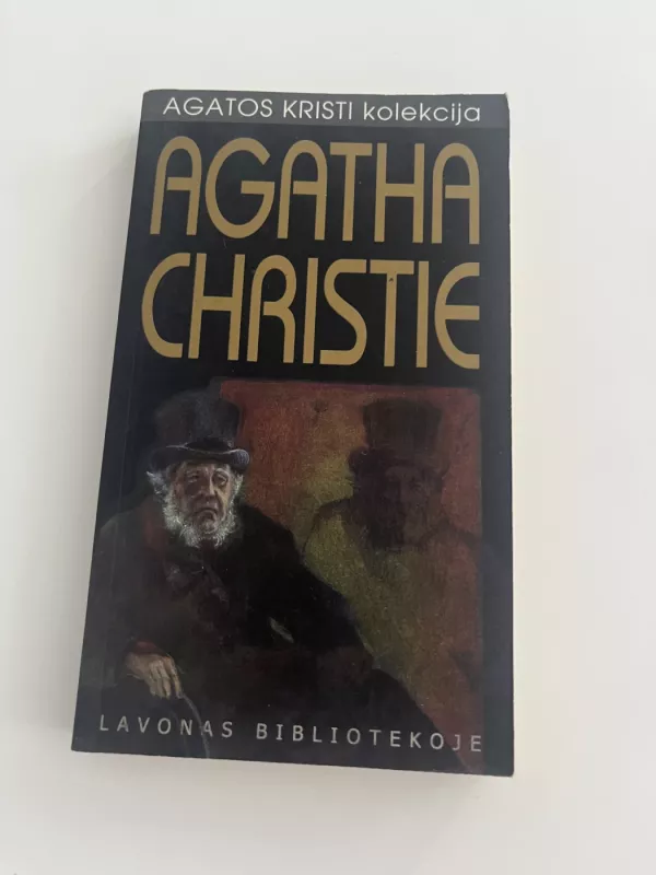Lavonas bibliotekoje - Agatha Christie, knyga 2