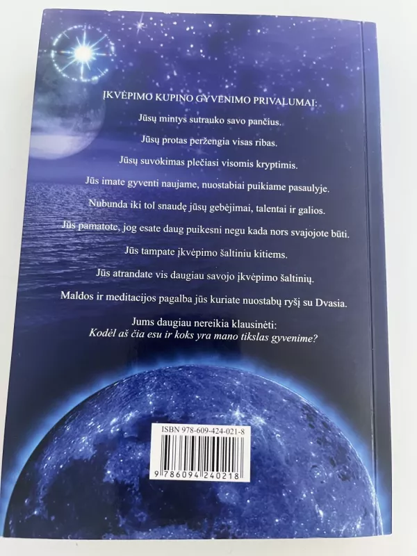 Įkvėpimas tavo svarbiausias pašaukimas - Wayne W. Dyer, knyga 3