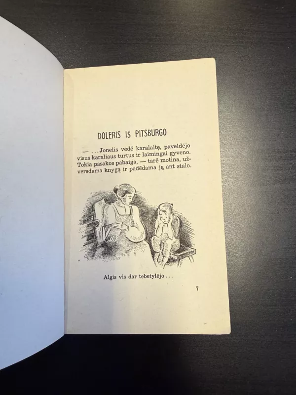 Doleris iš Pitsburgo - Stepas Zobarskas, knyga 4