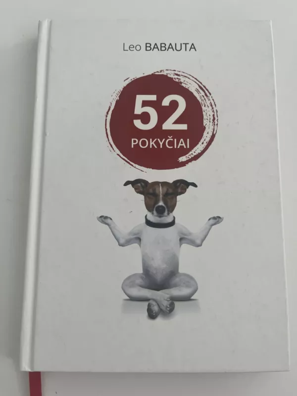 52 pokyčiai - Leo Babauta, knyga 2