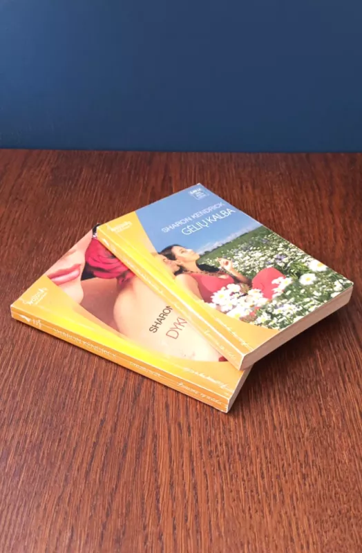 Gėlių kalba; Dykumų rožė - Sharon Kendrick, knyga 3