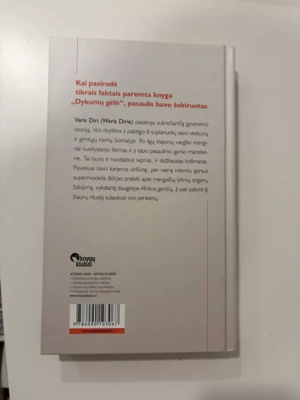 Dykumų gėlė - Waris Dirie, knyga 2