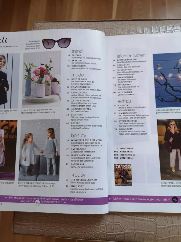 Burda 2016/10 - Autorių Kolektyvas, knyga 3