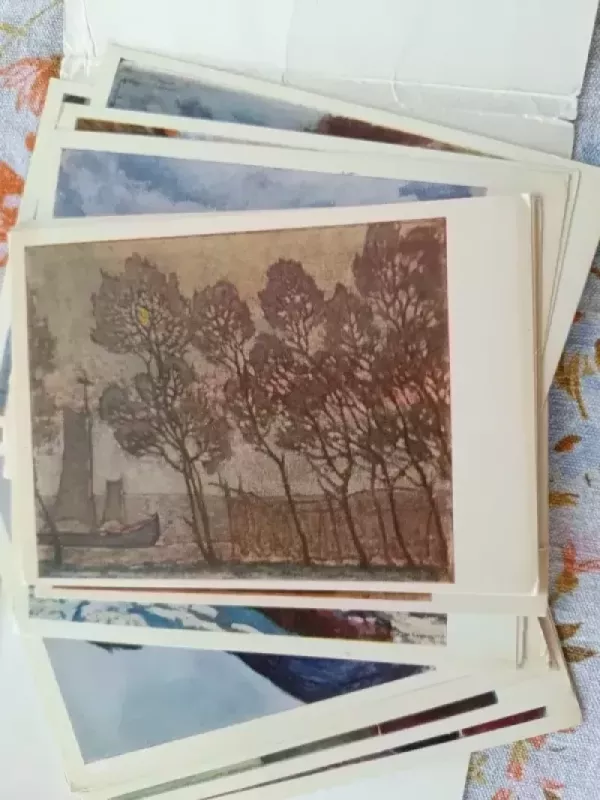 Petras Kalpokas atvirukai - P. Kalpokas, knyga 3