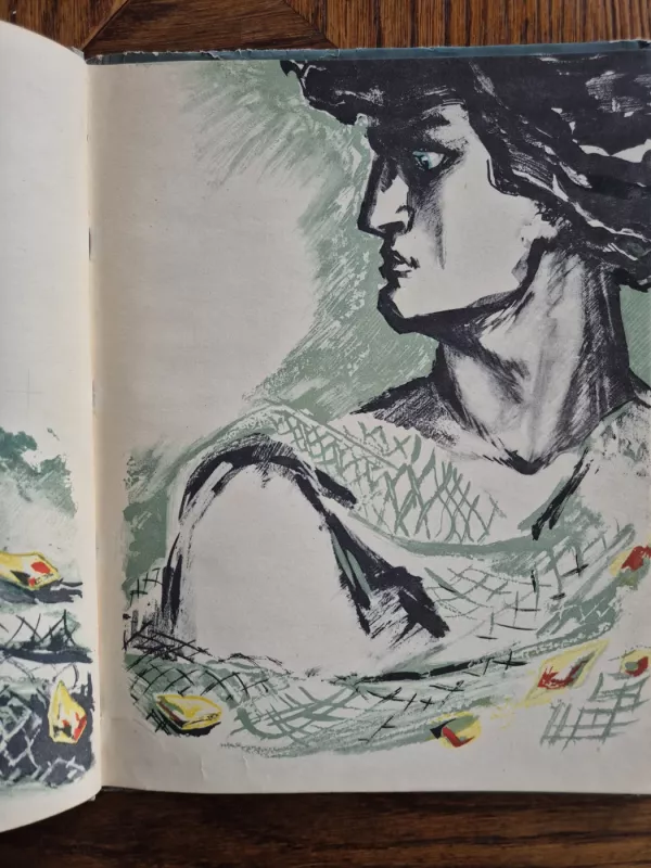 Jūratė ir Kastytis -  Maironis, knyga 5