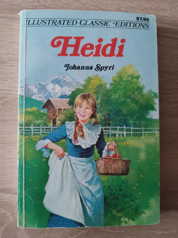 Heidi - Johanna Spyri, knyga 2