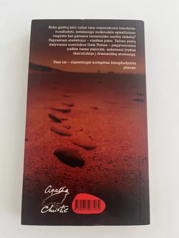 Pradžios link - Agatha Christie, knyga 3